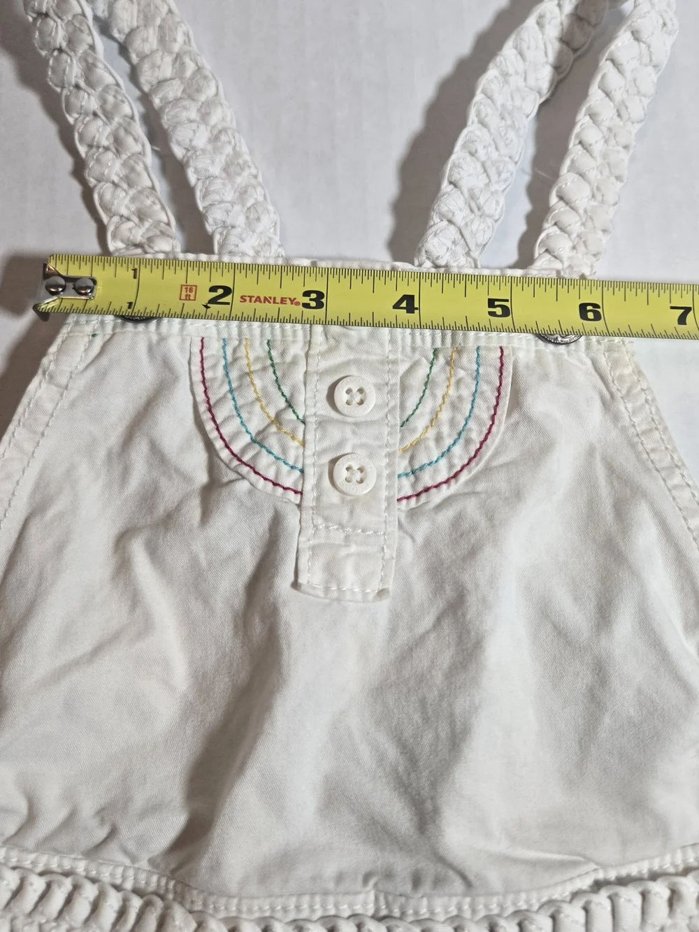 OshKosh B'gosh White Toddler Cotton Tag